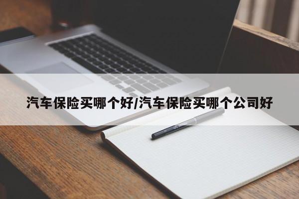 汽车保险买哪个好/汽车保险买哪个公司好