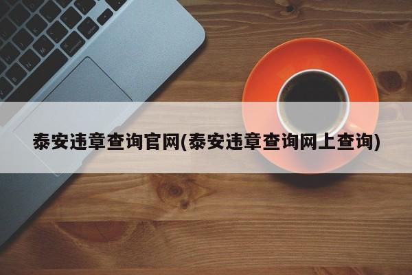 泰安违章查询官网(泰安违章查询网上查询)