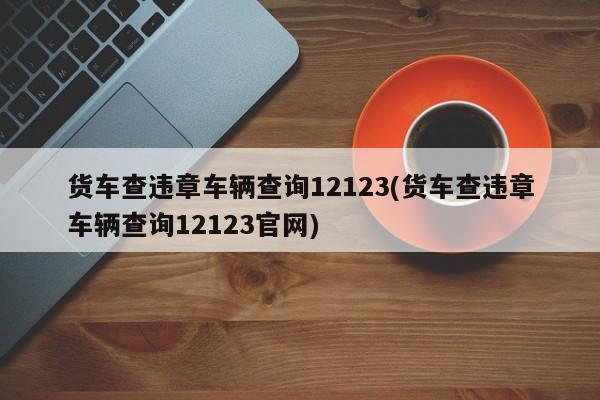 货车查违章车辆查询12123(货车查违章车辆查询12123官网)